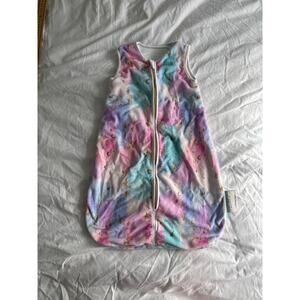 Minky Couture Little Baby Sleep Sack Wearable Blanket Watercolor